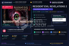 Resident Evil Revelations 2 Garantili + Hediye
