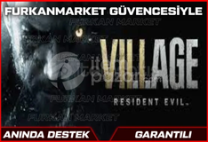 ⭐RESİDENT EVİL VİLLAGE+GARANTİ+DESTEK⭐