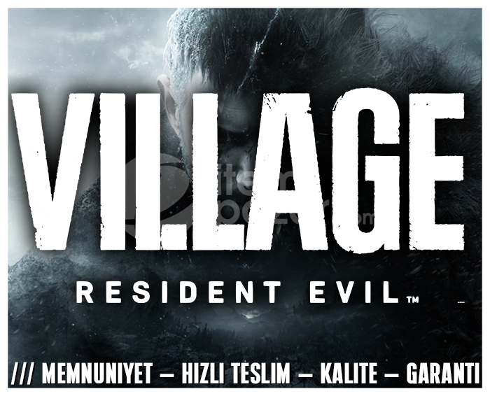 Resident Evil Village + KORUMA + HIZLI TESLİM