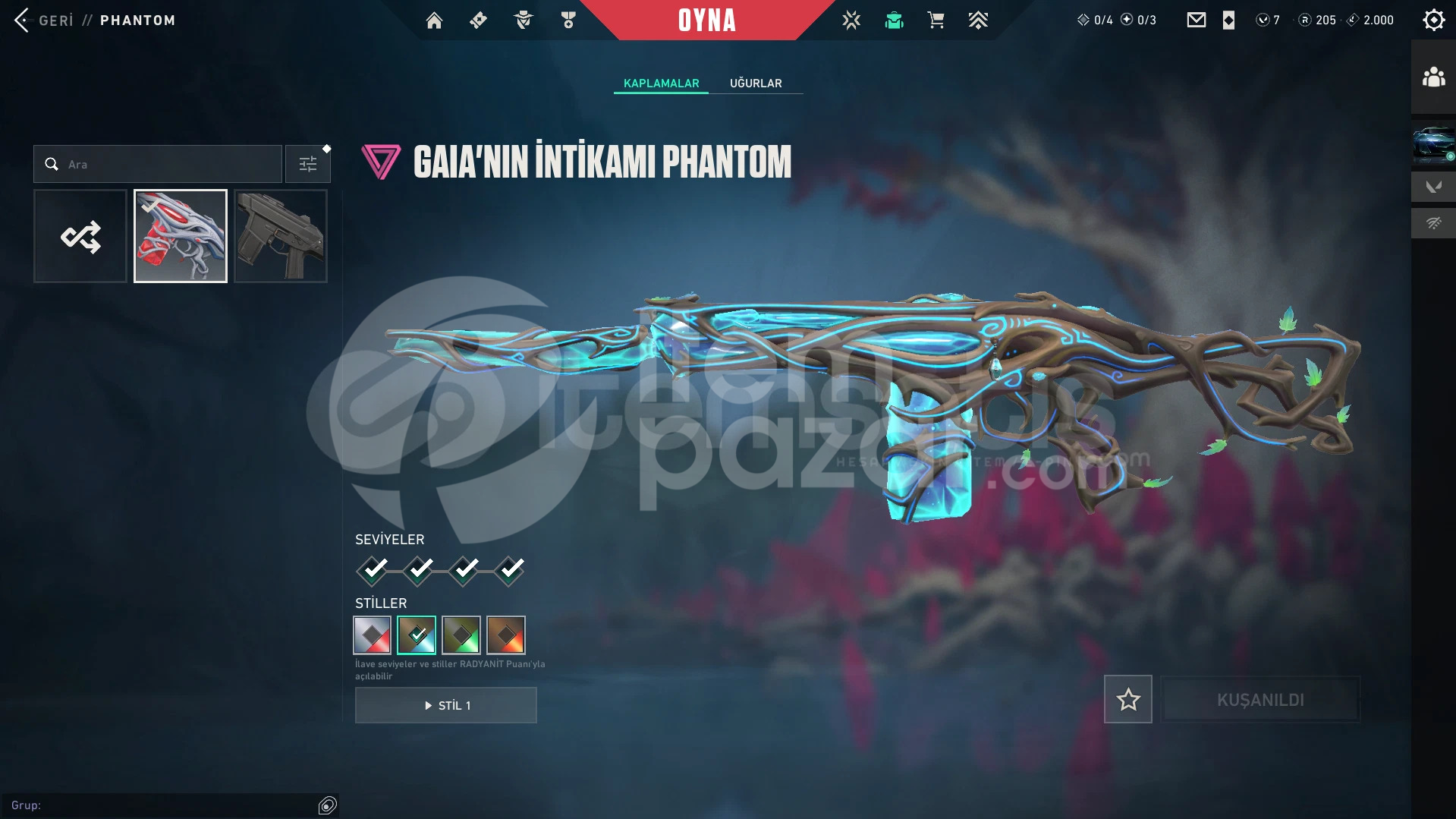 RGX KARAMBİT KURONOMİ CHAMPİONS VANDAL 2 BIÇAK