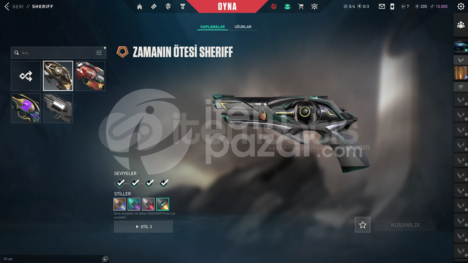 RGX KARAMBİT KURONOMİ CHAMPİONS VANDAL 2 BIÇAK