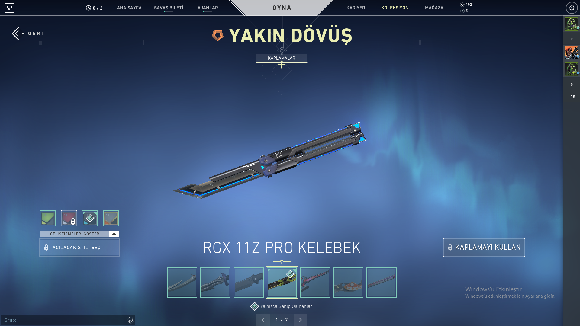 RGX SETLİ VE 2300TL YATIRILDI