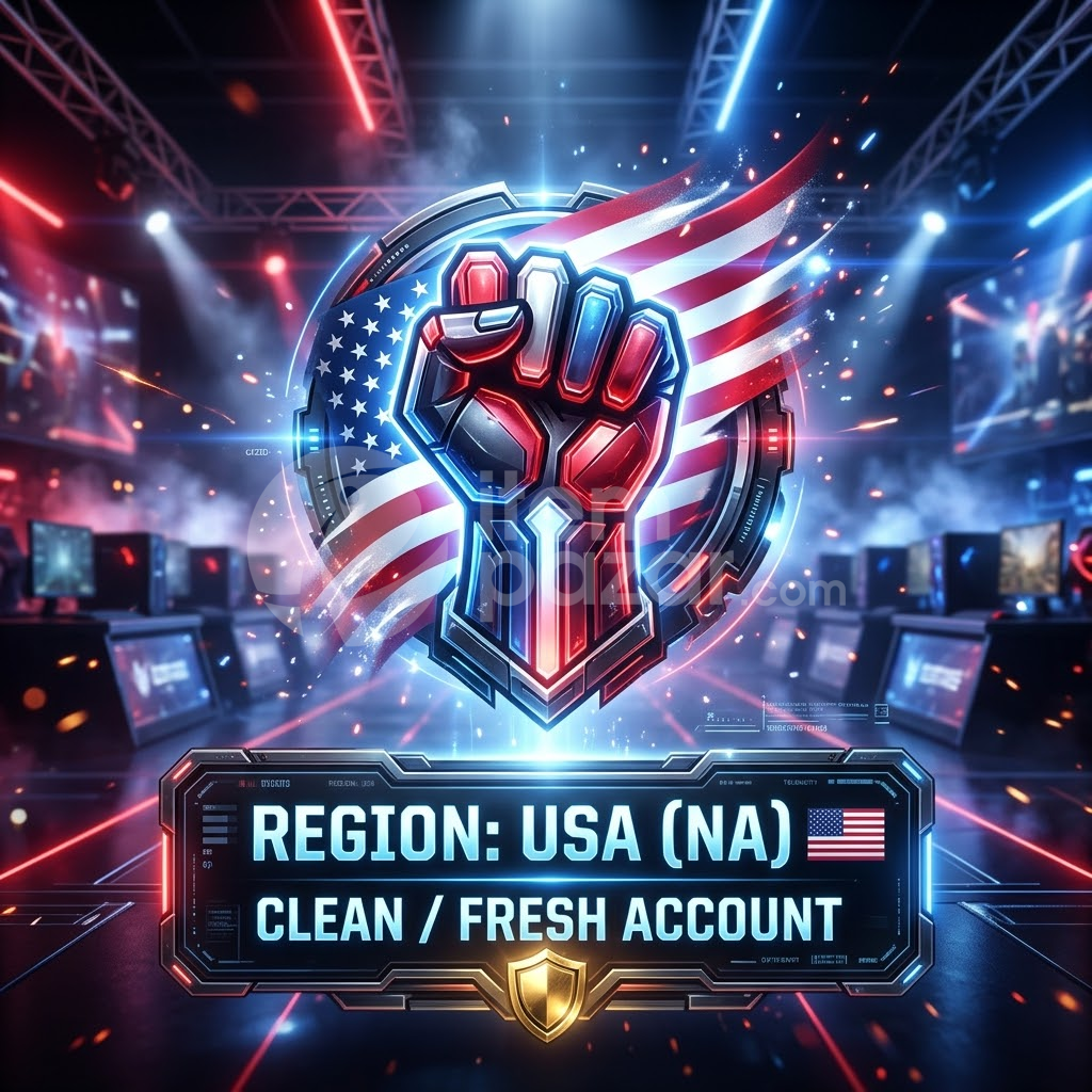 Riot Games Sıfır Temiz Hesap | ABD (USA) Bölge