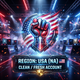 Riot Games Sıfır Temiz Hesap | ABD (USA) Bölge