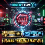 Riot Games Sıfır Temiz Hesap | LATAM Bölge