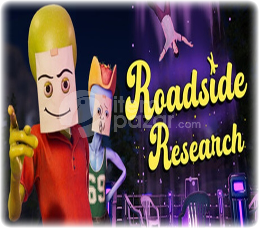 Roadside Research (Oyun ön izleme) - GARANTİ
