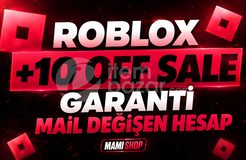 ⭐Roblox +10 Offsale Garanti Mail Değişen Hesap