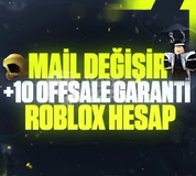 ⭐️ROBLOX 10 OFFSALE GARANTİLİ HESAP⭐️