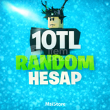ROBLOX 10 TL RANDOM HESAP 