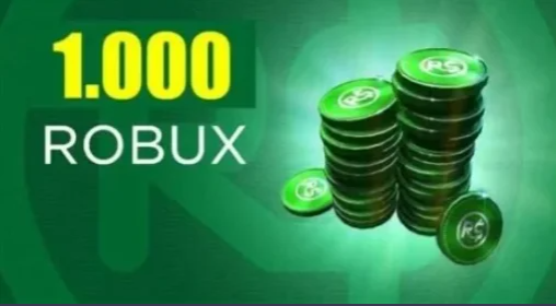 Roblox 1000(1429) robux komisyonlu en ucuzu