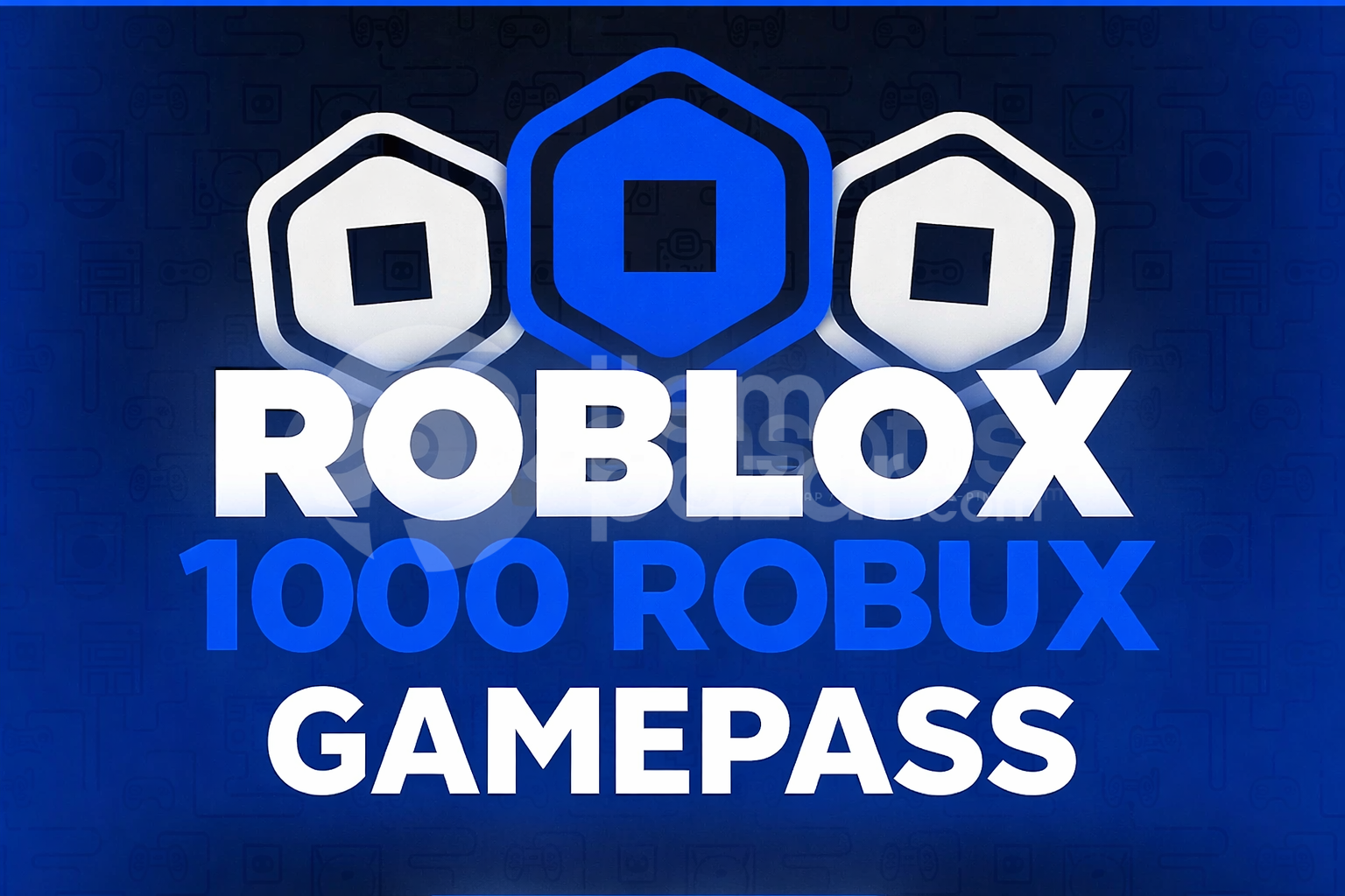 ROBLOX 1000 ROBUX & KOMİSYONLU