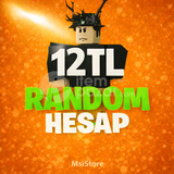  ROBLOX 12 TL RANDOM HESAP 
