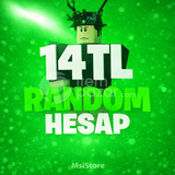  ROBLOX 14 TL RANDOM HESAP 