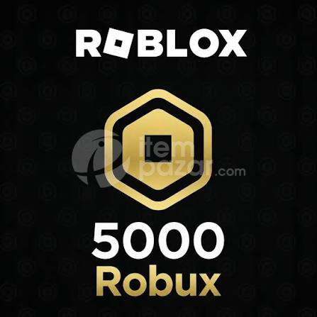 Roblox 5000 Robux