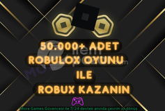 roblox 50.000+ oyun robux kazanma yöntemi