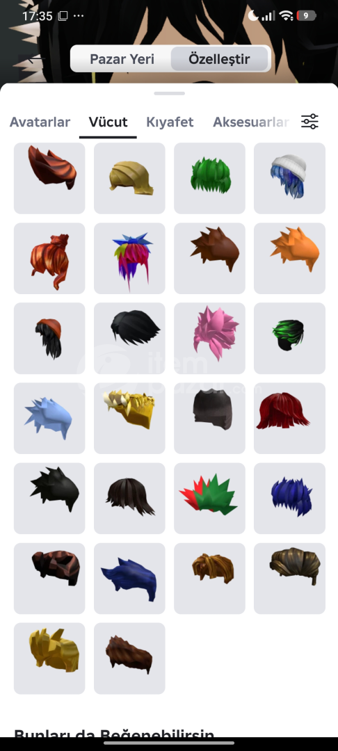 Roblox güzel hesap