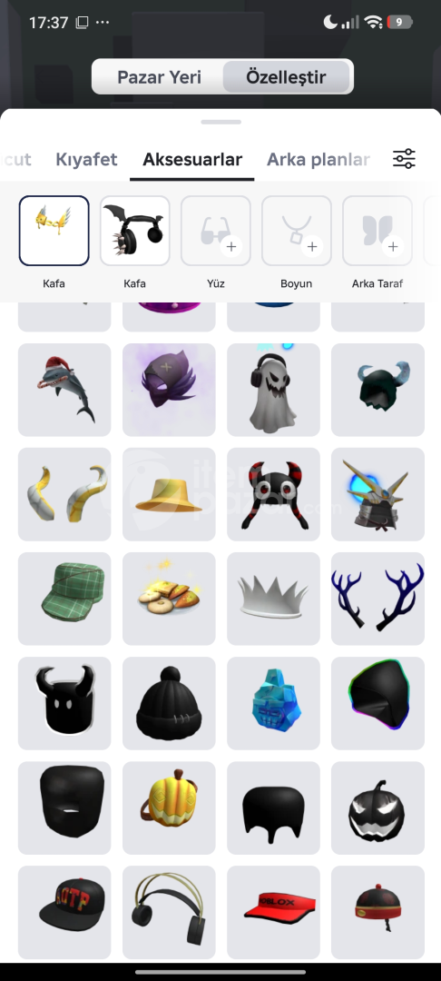 Roblox güzel hesap