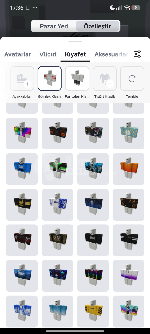 Roblox güzel hesap