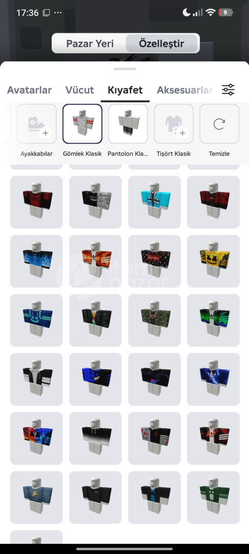 Roblox güzel hesap