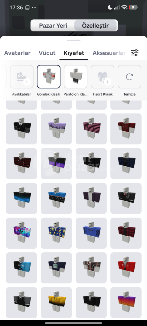 Roblox güzel hesap