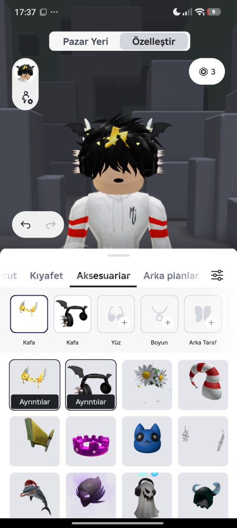 Roblox güzel hesap