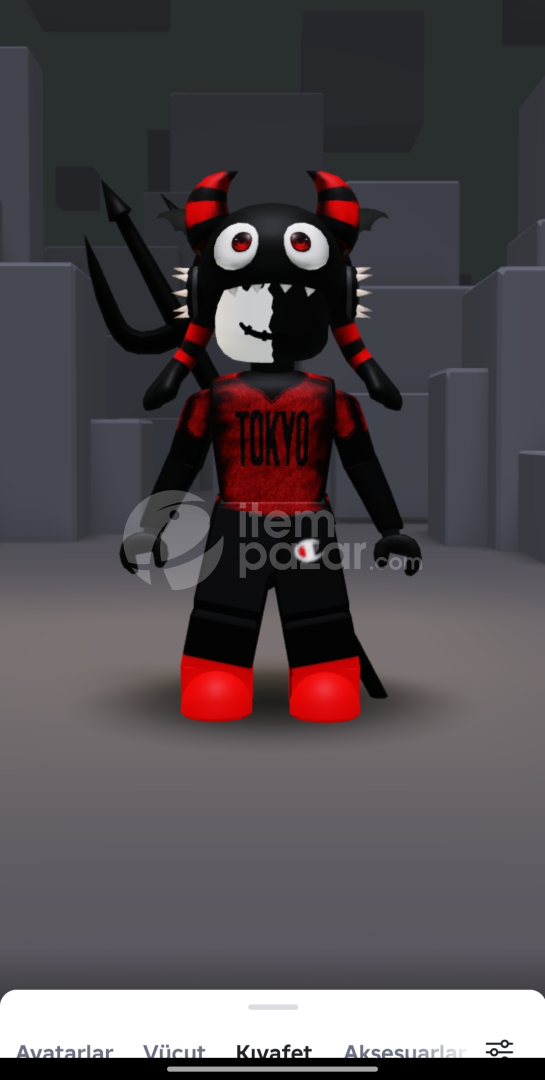 Roblox güzel hesap