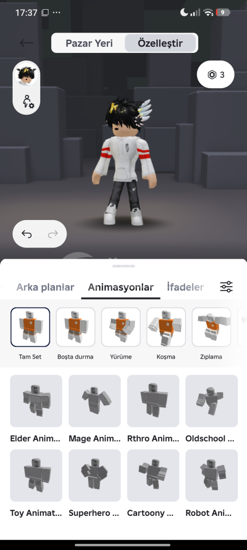 Roblox güzel hesap