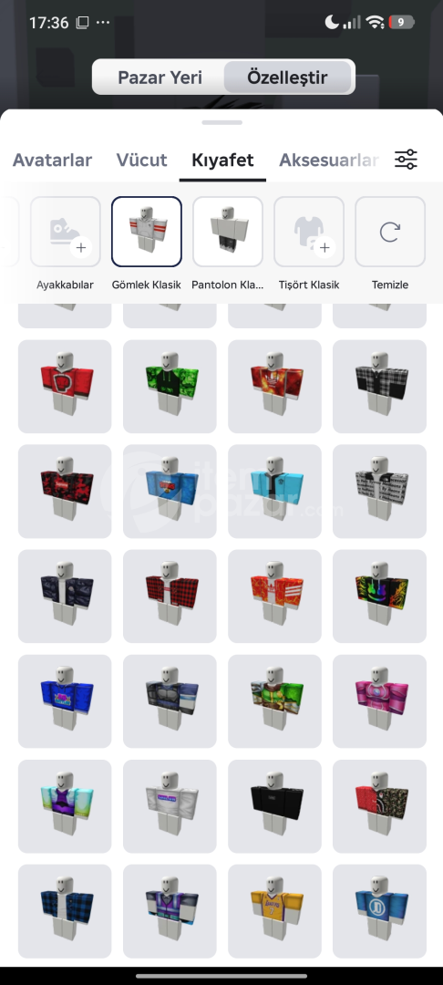Roblox güzel hesap