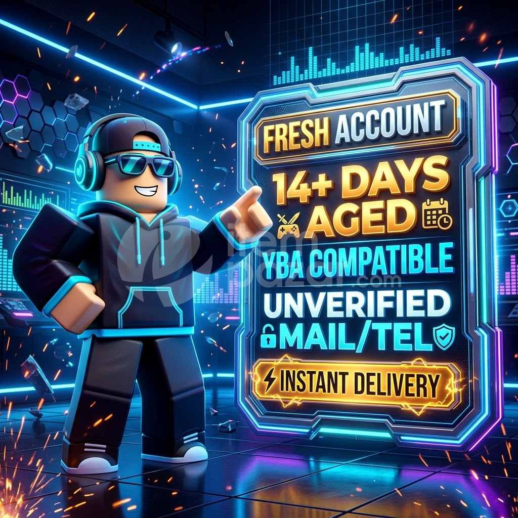 Roblox Hesabı (14+ Günlük) • YBA Uyumlu