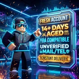 Roblox Hesabı (14+ Günlük) • YBA Uyumlu