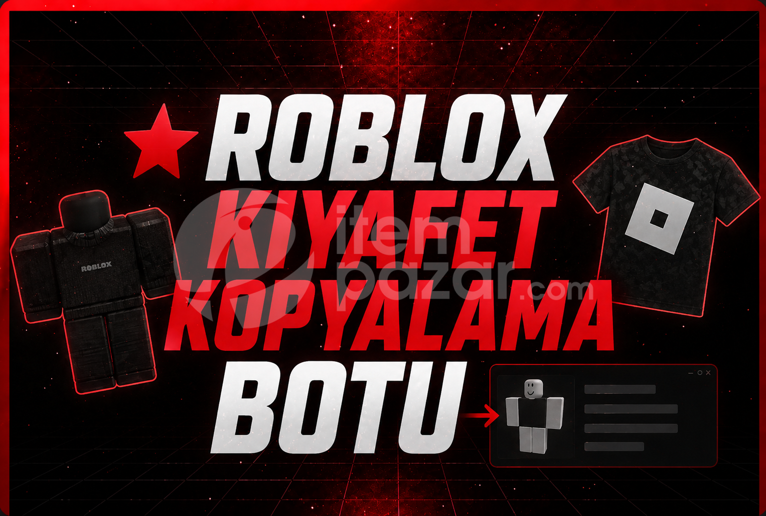 ❤️ ROBLOX KIYAFET KOPYALAMA BOTU