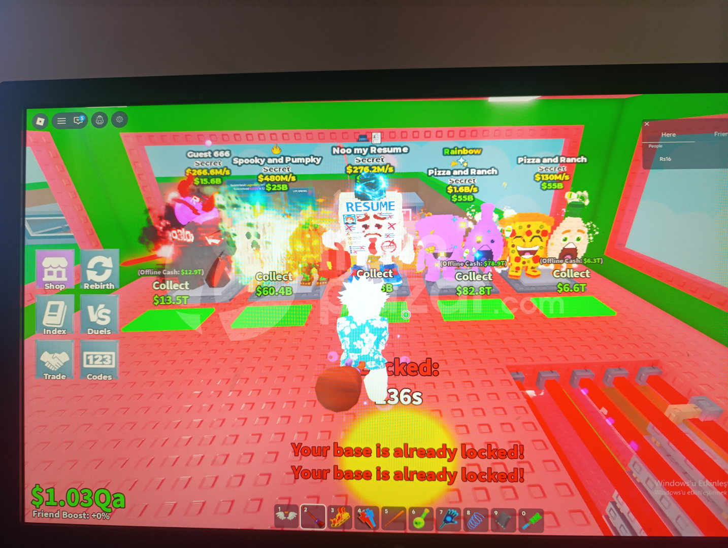 Roblox Pet Satışı | 4 Bin'e Tüm Basem
