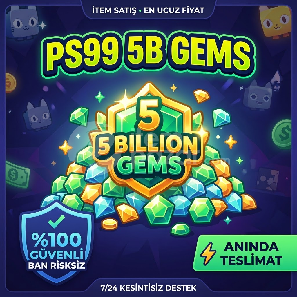 ROBLOX PS99 5B GEMS