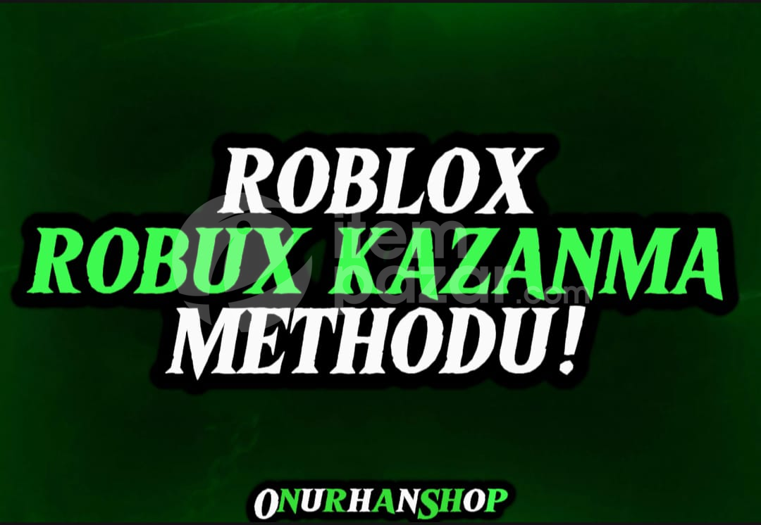 ⭐Roblox Robux Kazanma Methodu!