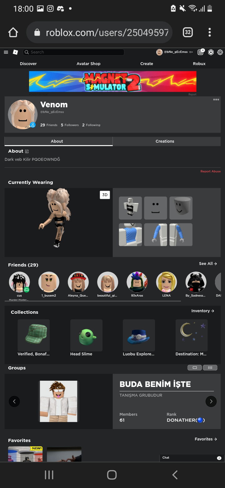 Roblox Robuxlu Hesap