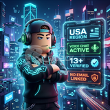 Roblox Sesli Sohbet (Voice Chat) Açık | ABD Kon