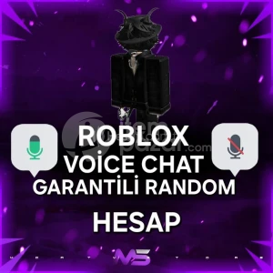 ⭐️ROBLOX VOİCE CHAT AKTİF HESAP⭐️