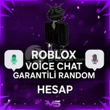 ⭐️ROBLOX VOİCE CHAT AKTİF HESAP⭐️