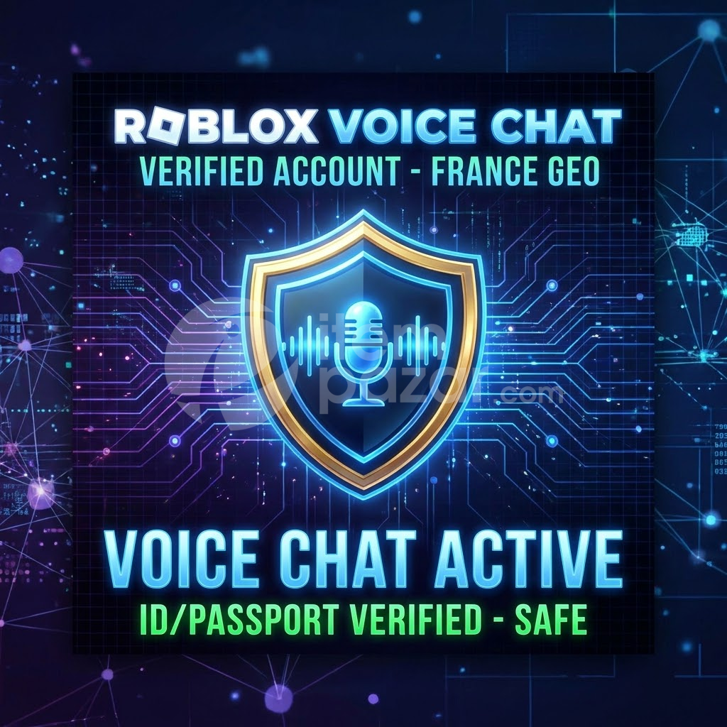 ROBLOX VOICE CHAT ENABLED ?? FRANCE GEO