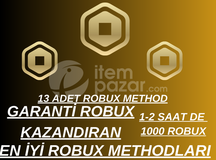 ROBUX KAZANDIRAN METHODLAR