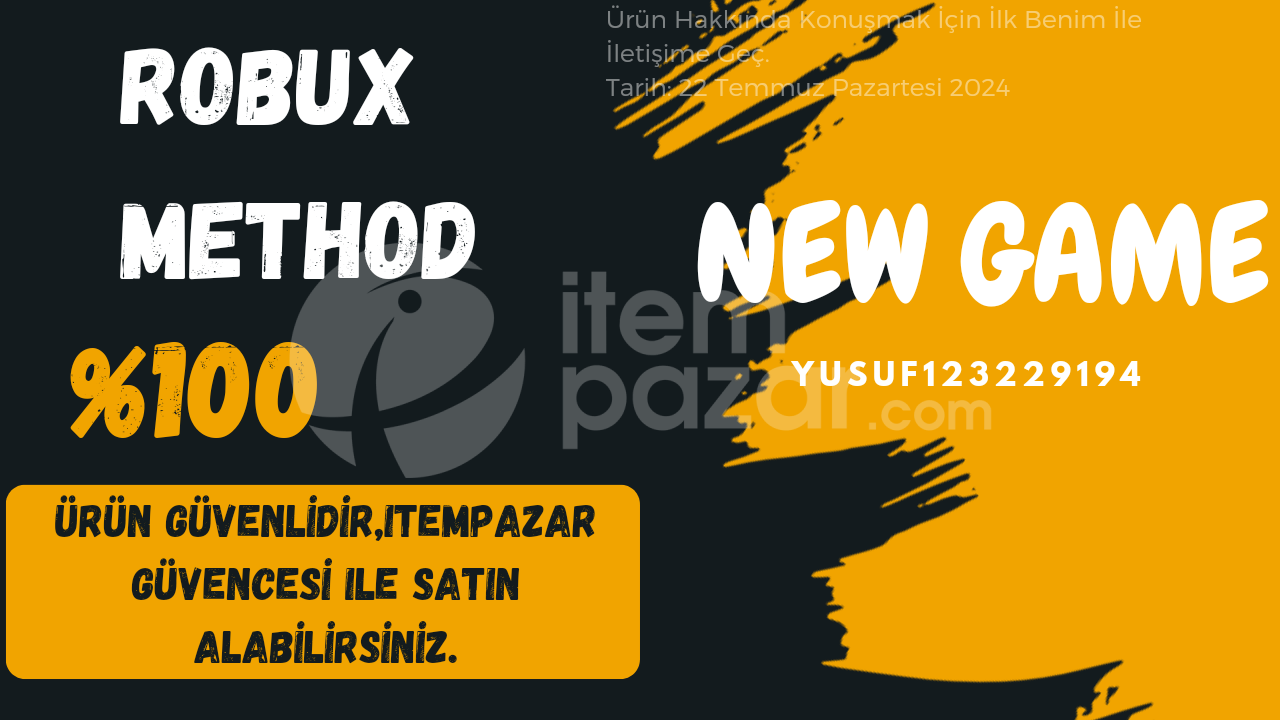 Robux Kazanma Methodu 1K+ ROBUX GÜNLÜK 