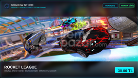 Rocket League | Guardsız Steam
