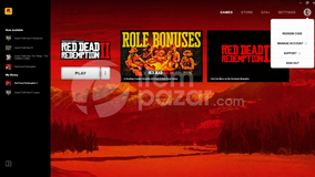 Rockstar Games Hesabı - Red Dead Redemption 2