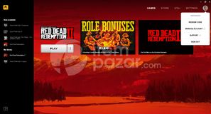 Rockstar Games Hesabı - Red Dead Redemption 2