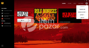 Rockstar Games Hesabı - Red Dead Redemption 2