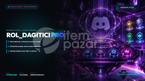 RolDağıtıcı Pro | Butonlu Rol