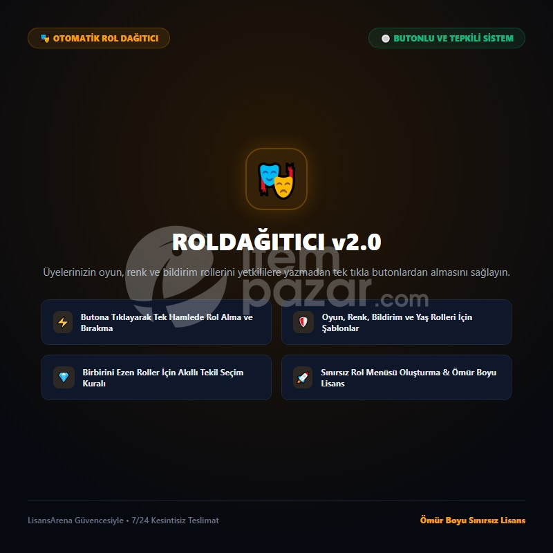 RolDağıtıcı | Script