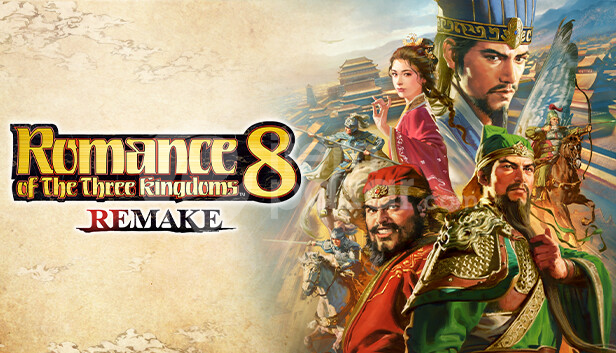 ROMANCE OF THE THREE KINGDOMS 8 REMAKE