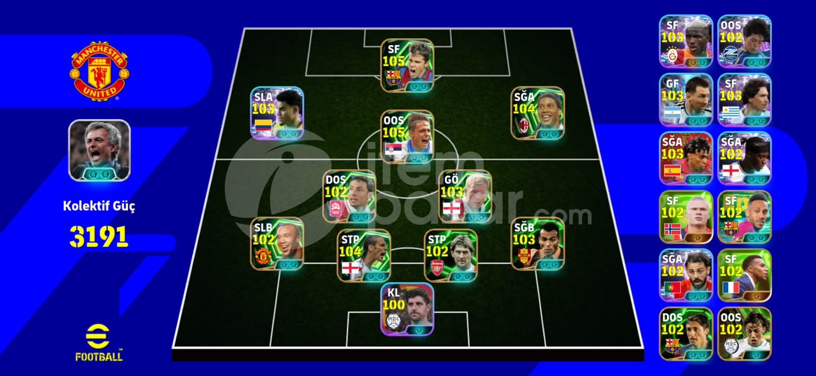Ronaldinho Saviolali Full Kadro 3191