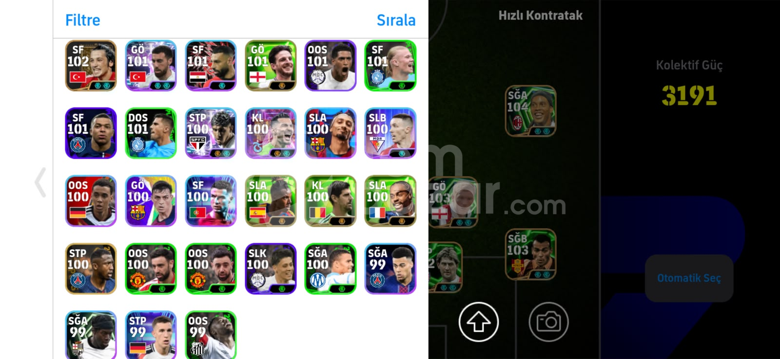 Ronaldinho Saviolali Full Kadro 3191